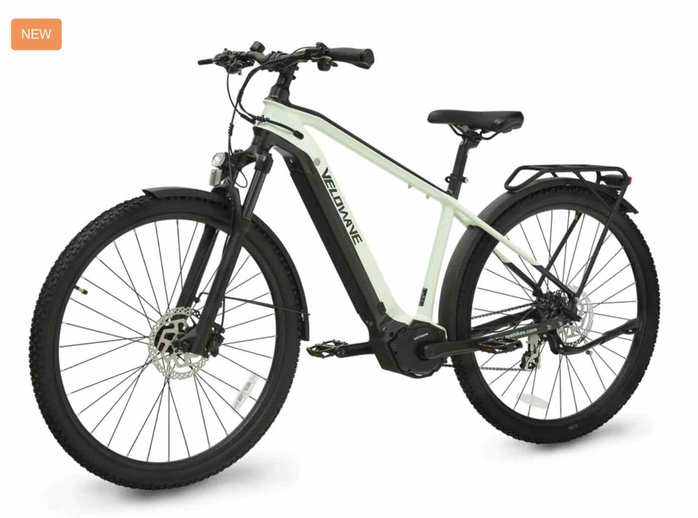 Velowave Swift M Mid-Drive Mountain Electric Bike image 1