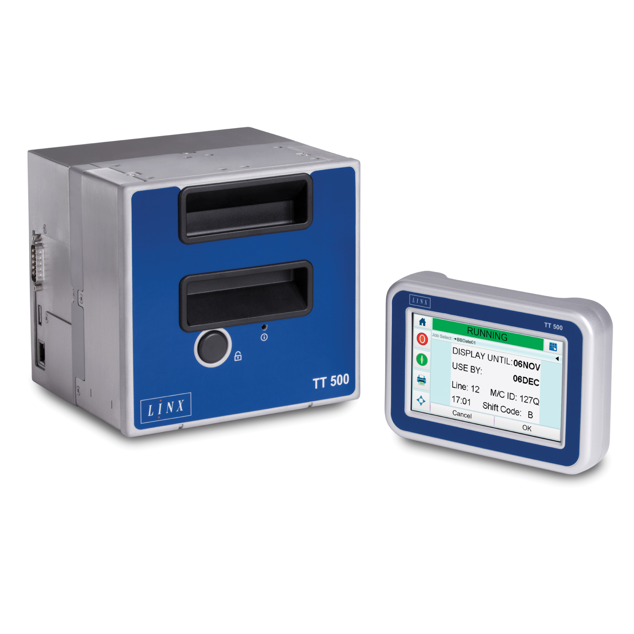 Thermal Transfer Overprinter for Narrow Format Printing image 1