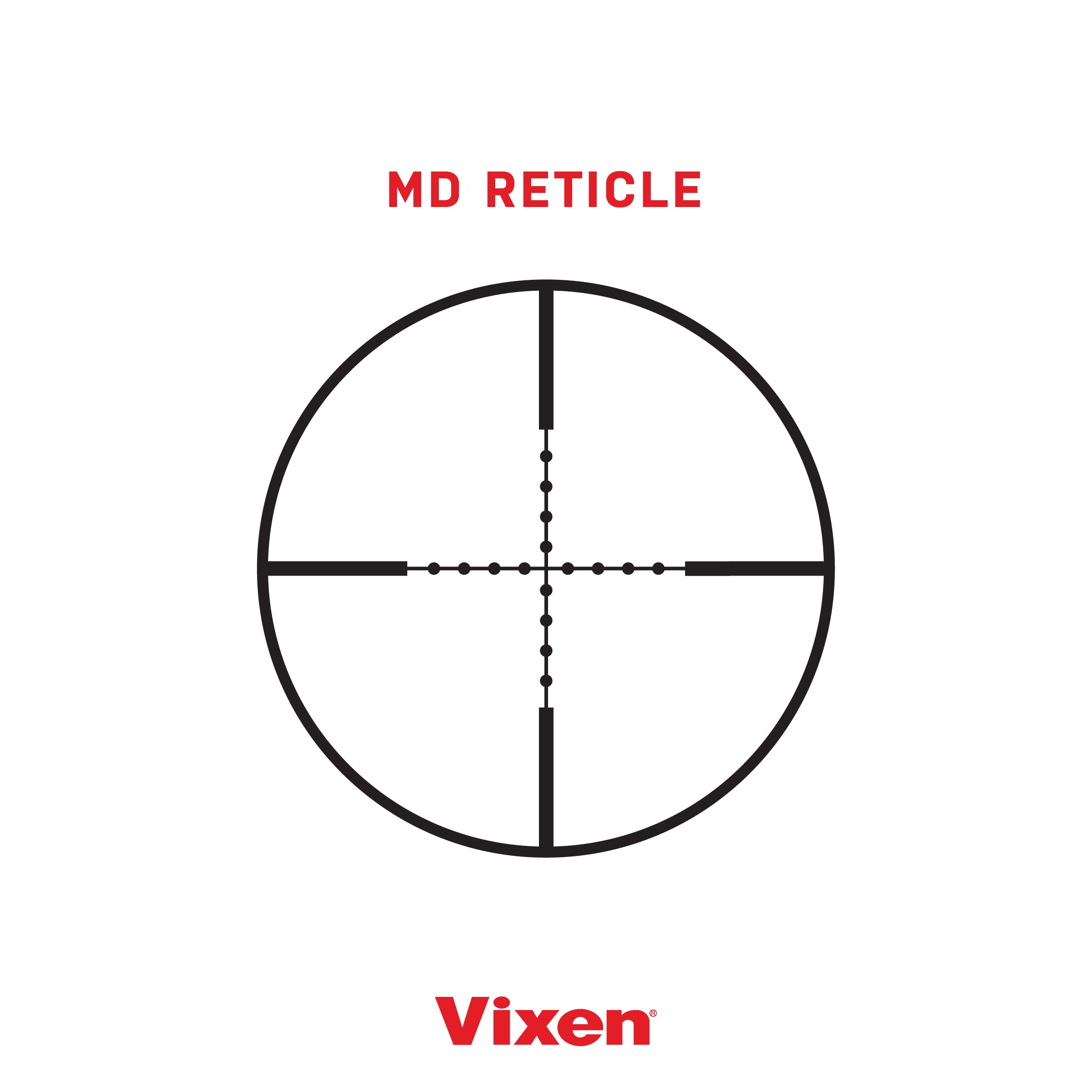 Vixen 2.5-15x50 Riflescope - 30MM Tube image 4