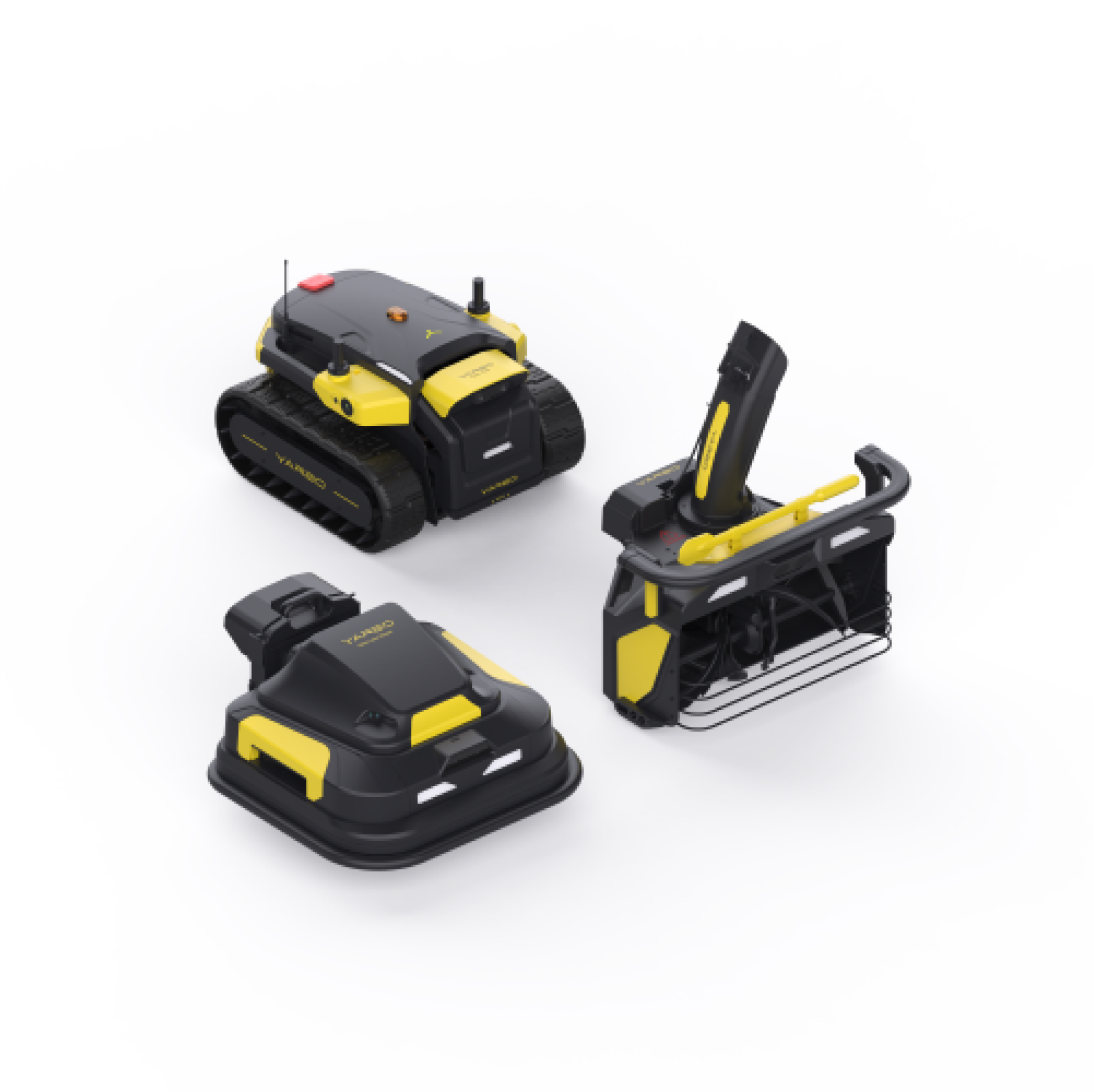 Yarbo Snow Blower + Yarbo Lawn Mower image 1