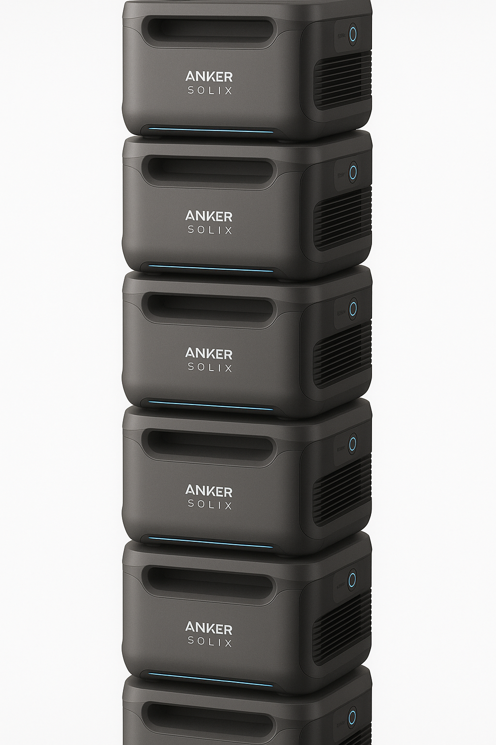 Special Bundle: 6 x Anker SOLIX BP3800 Expansion Battery for SOLIX F3800 image 1