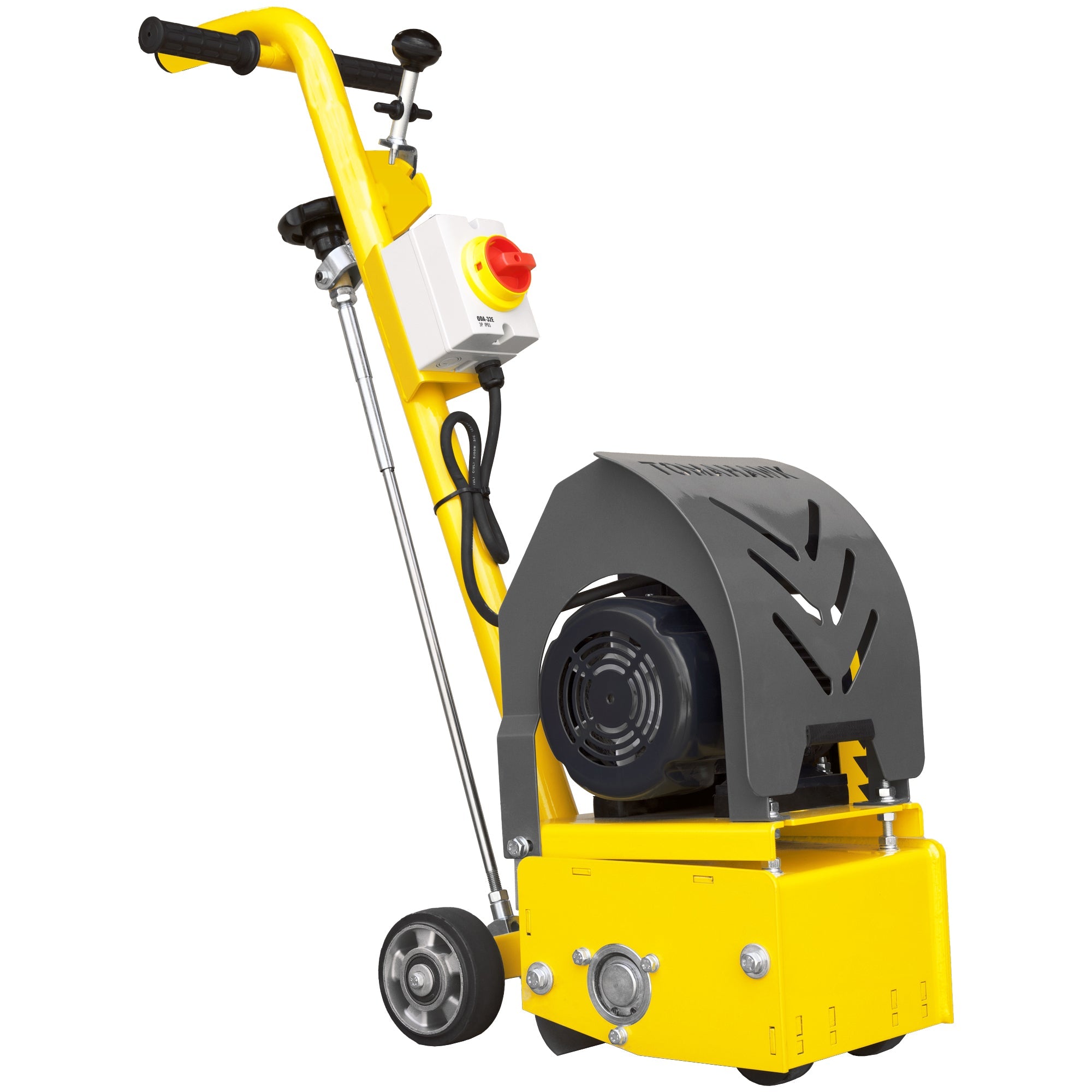 Electric 8” Concrete Scarifier Planer Grinder for Sidewalk Trip Hazard Repair, Traffic Line Removal image 1