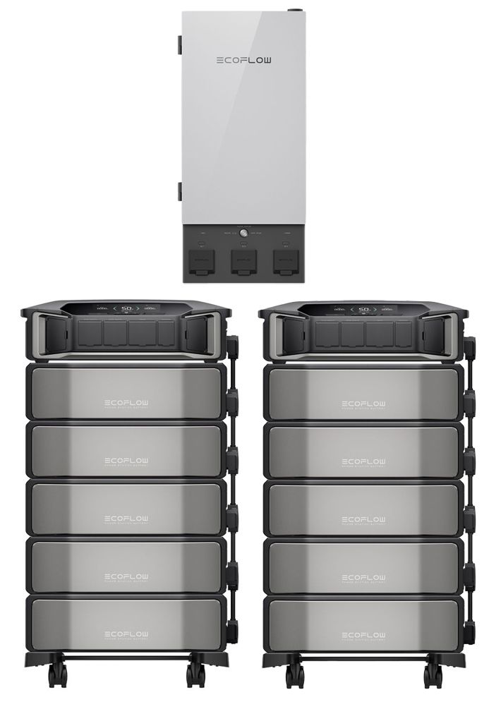 Special Bundle: Ecoflow Delta Pro Ultra Entire Home Powerstation Kit - 61kWh image 1