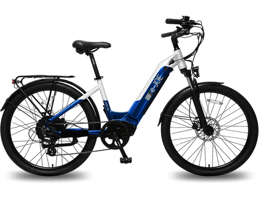 JADE Step Through Commuter Ebike image 1