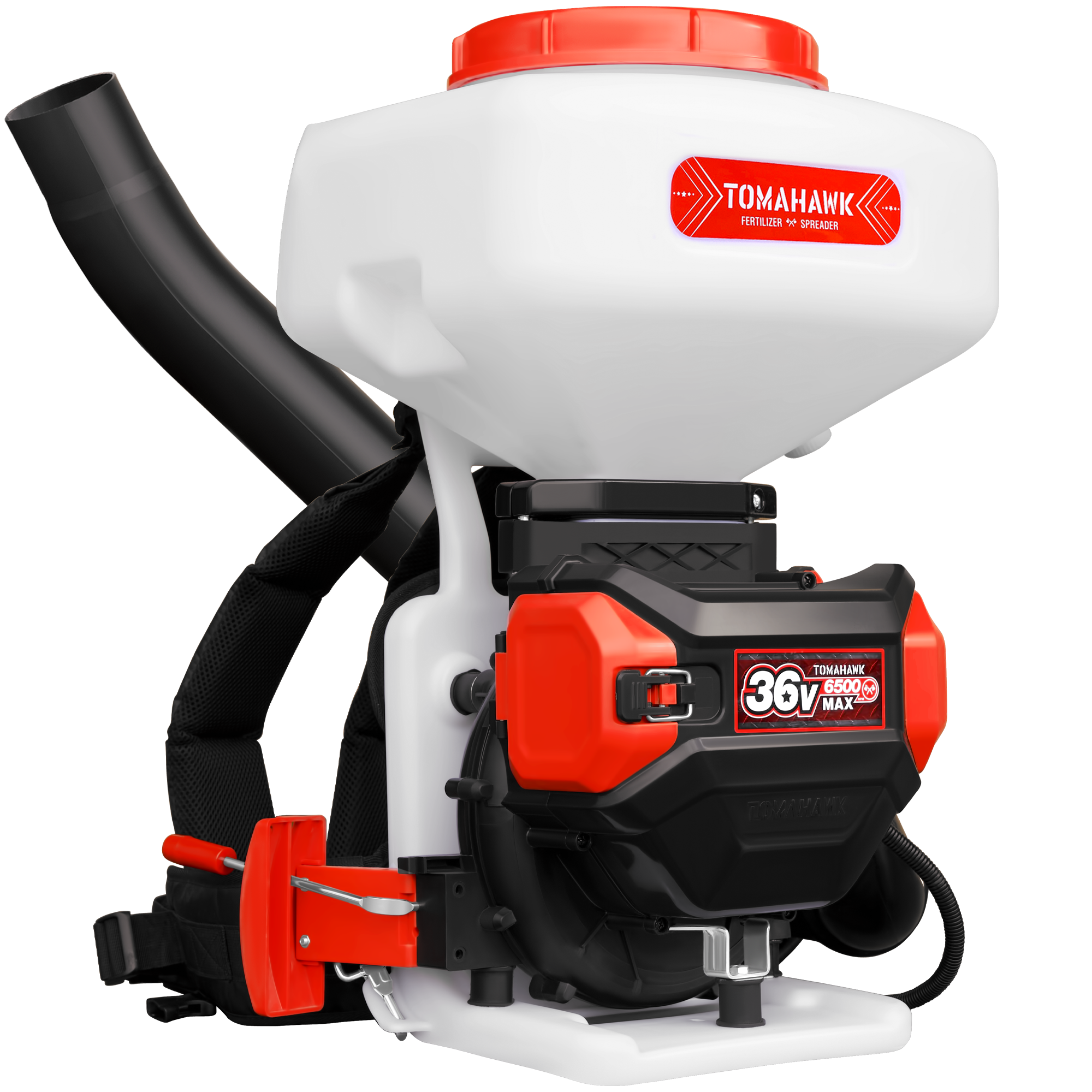 5 Gal Battery-Powered Fertilizer Spreader Broadcast Lawn Seed Ice Melt Salt image 1