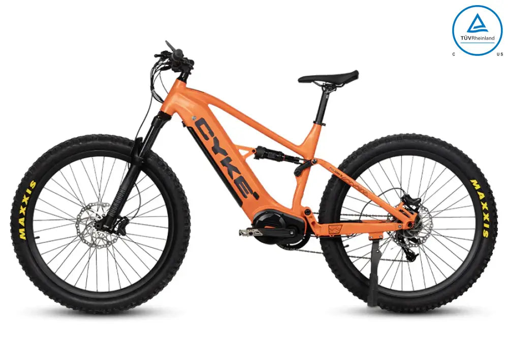 FALCON S FULL SUSPENSION EBIKE image 1