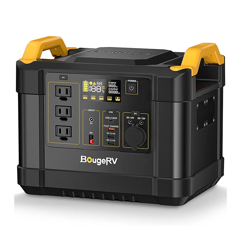 BougeRV Fort 1000 1120Wh LiFePO4 Portable Power Station image 1