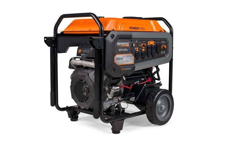 Generac Portable Generator, 15500 image 1