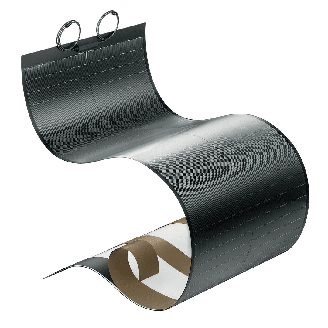 BougeRV Yuma 200W CIGS Thin-film Flexible Solar Panel image 1