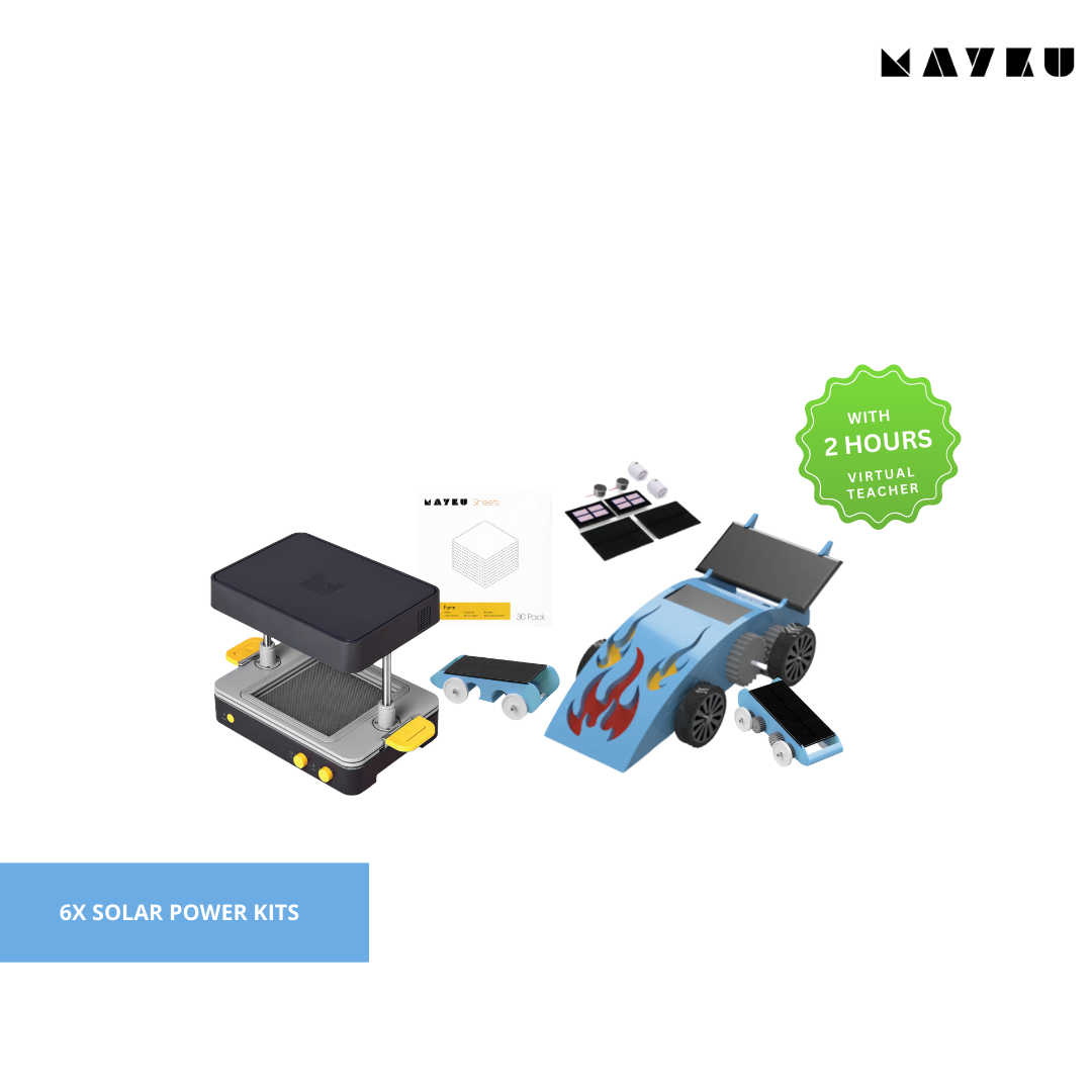 PicoSTEM Solar Power Plus Classroom-MAYKU image 1