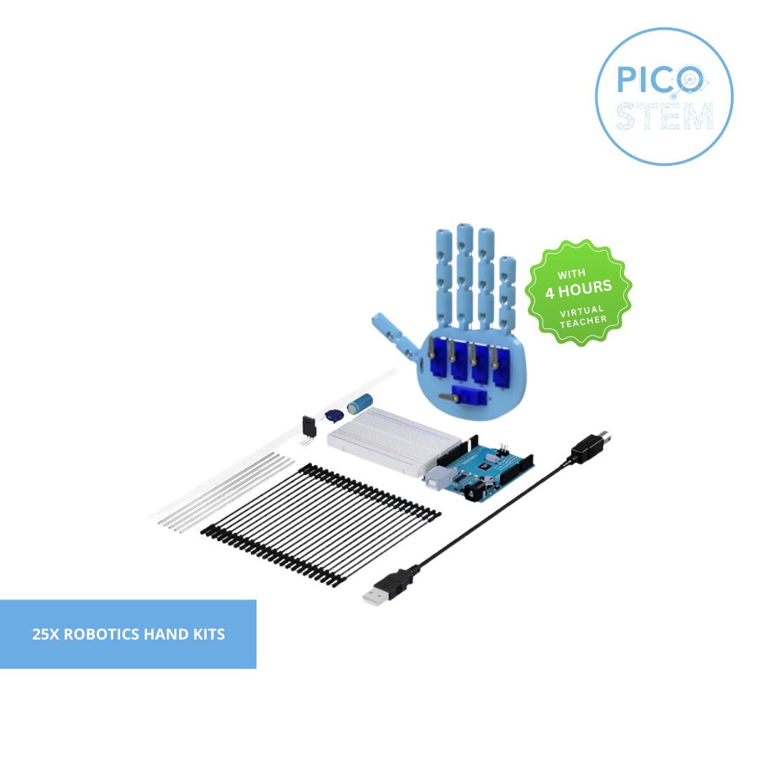 PicoSTEM Robotics Hand Standard Classroom image 1