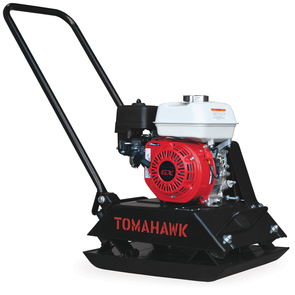 5.5 HP Honda Vibratory Plate Compactor Tamper for Ground, Gravel, Dirt, Asphalt, Compaction image 1