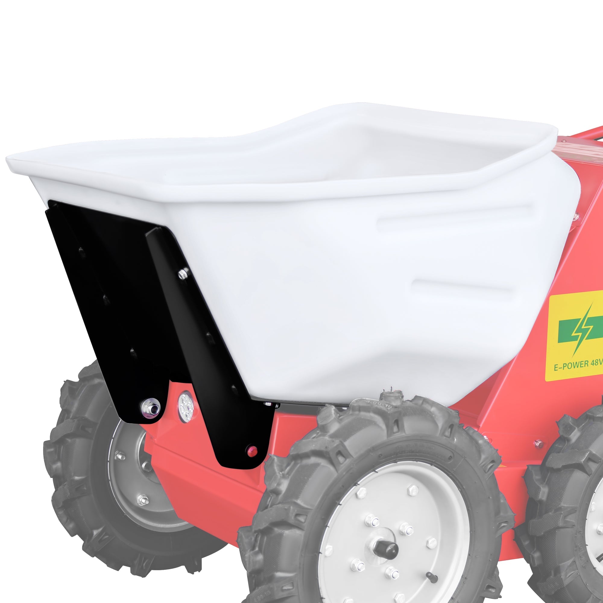 Tomahawk 6 ft³ Concrete Bucket - Accessory for Tomahawk Power Buggy image 1