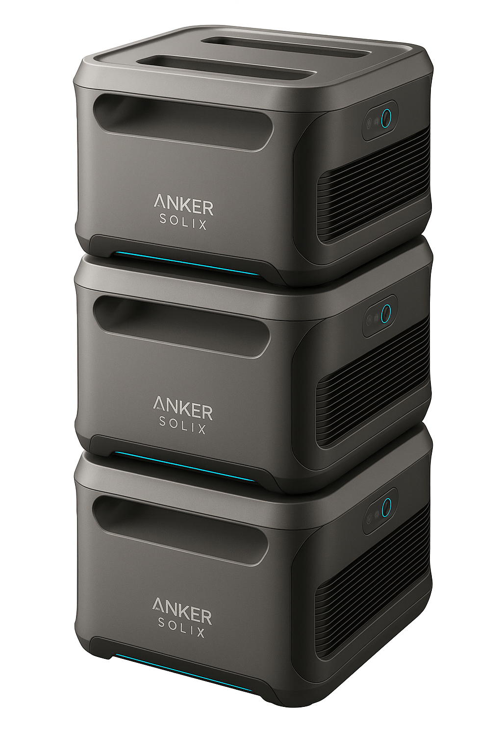 Special Bundle: 3 x Anker SOLIX BP3800 Expansion Battery for SOLIX F3800 image 1