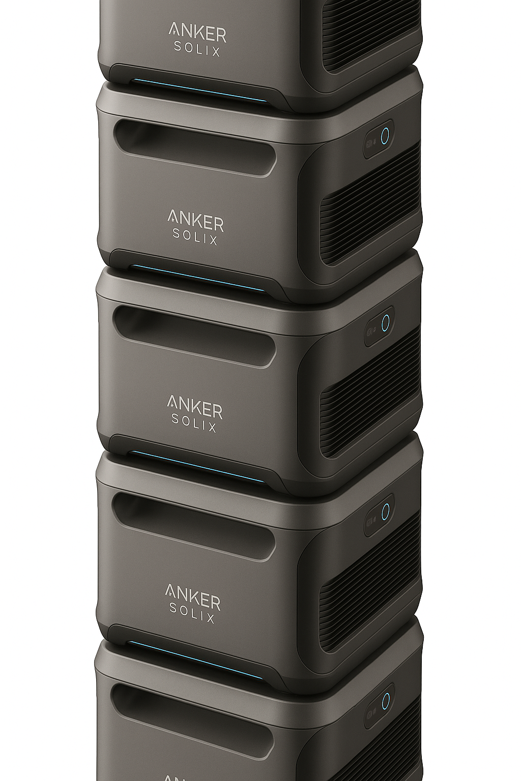 Special Bundle: 5 x Anker SOLIX BP3800 Expansion Battery for SOLIX F3800 image 1