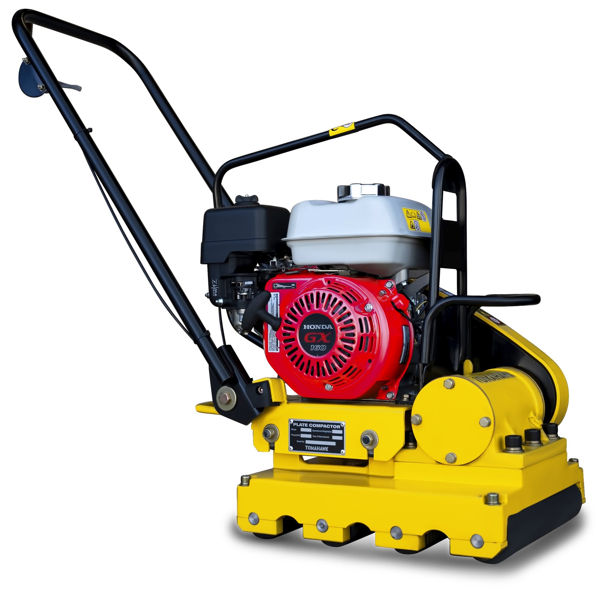 5.5 HP Honda Paver Roller Compactor 17x12 for Pavers, Bricks, Stone, Sand Compaction image 1