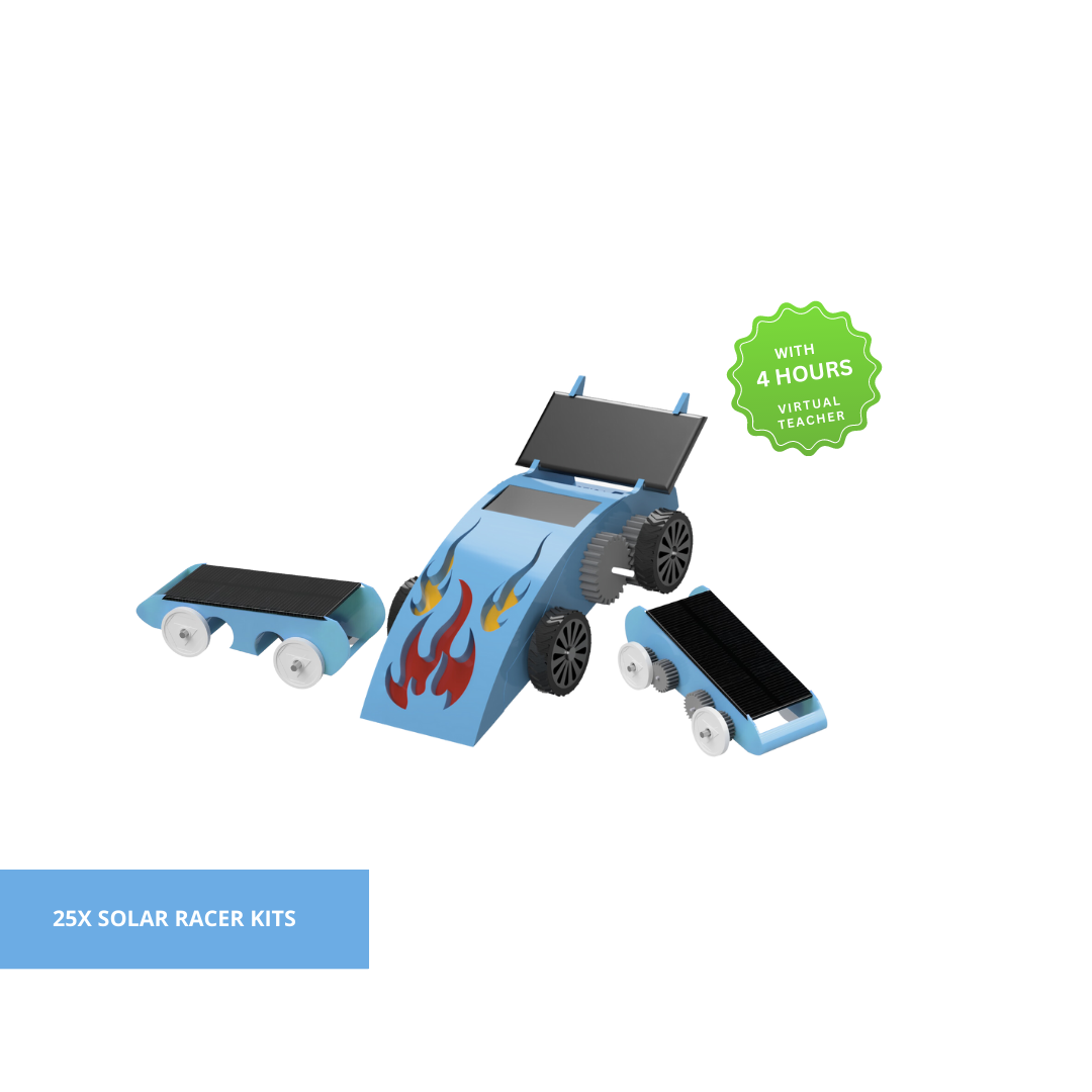 PicoSTEM Solar Racer Plus Classroom image 1