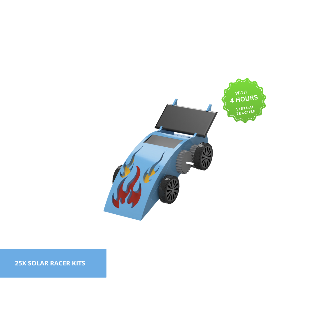 PicoSTEM Solar Racer Standard Classroom image 1