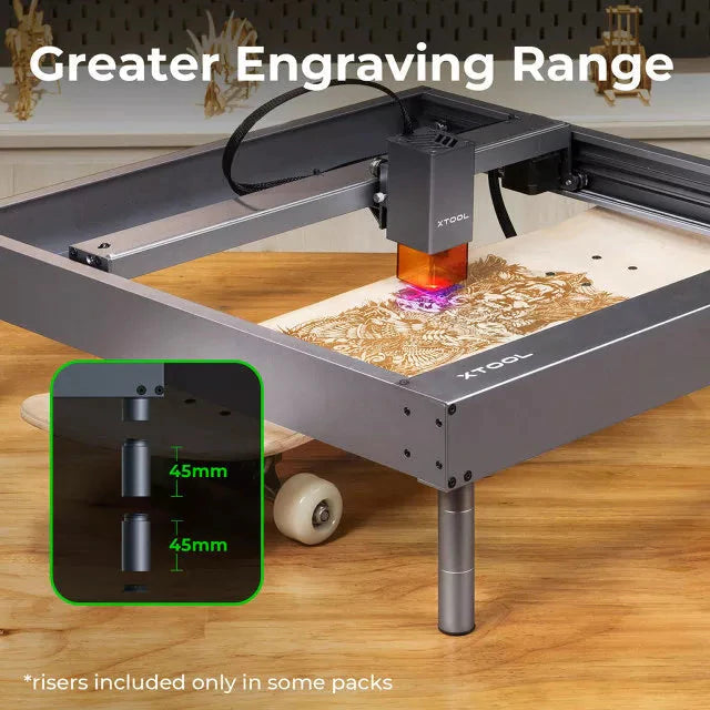 xTool D1: Higher Accuracy Diode DIY Laser Engraving & Cutting Machine 10W image 3