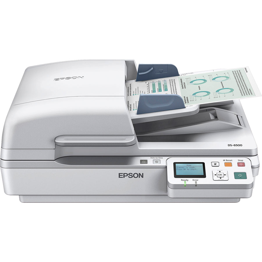 Epson WorkForce DS-6500 Flatbed Scanner - 1200 dpi Optical image 1