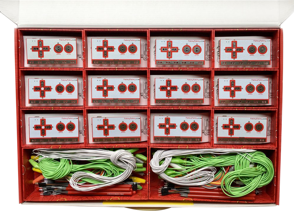 Makey Makey Stem Pack Classroom Invention Literacy Kit image 1