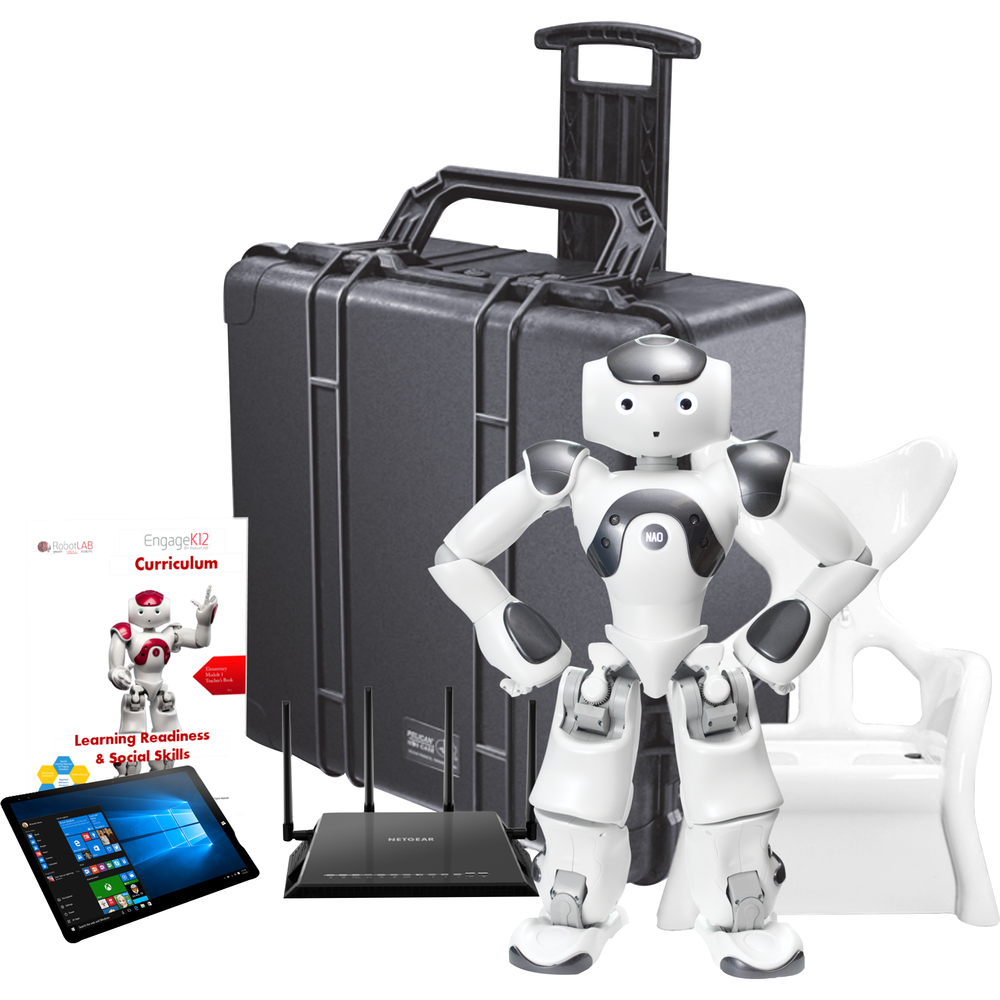 SoftBank Robotics NAO Autism Pack image 1