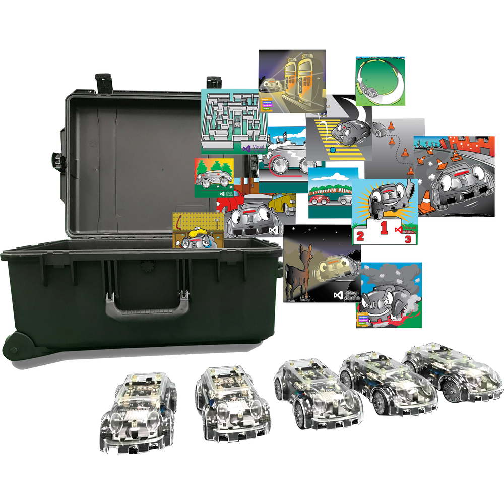 RobotLAB Autonomous Cars School Pack image 1