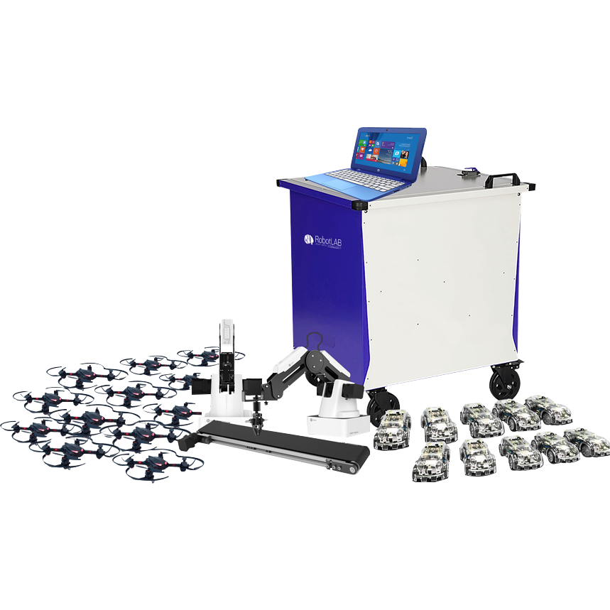 RobotLAB 9-12 Coding Lab image 1