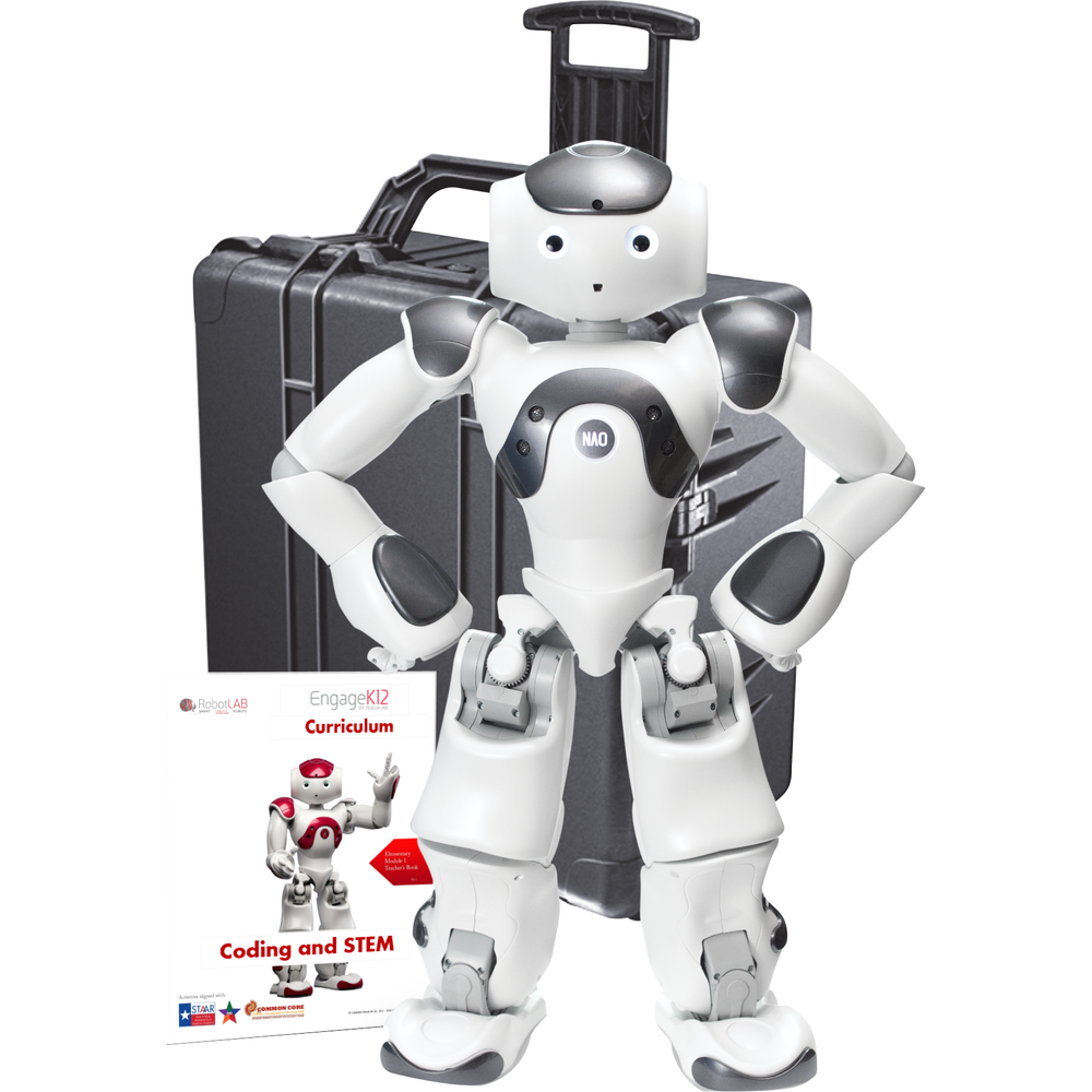 SoftBank Robotics NAO V6 Educator Pack image 1