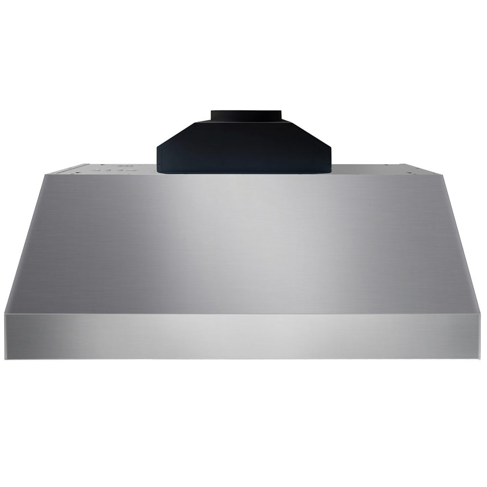 Thor Kitchen TRH3605 36 Inch Professional Wall Mounted Range Hood, 16.5 Inches Tall in Stainless Steel image 1