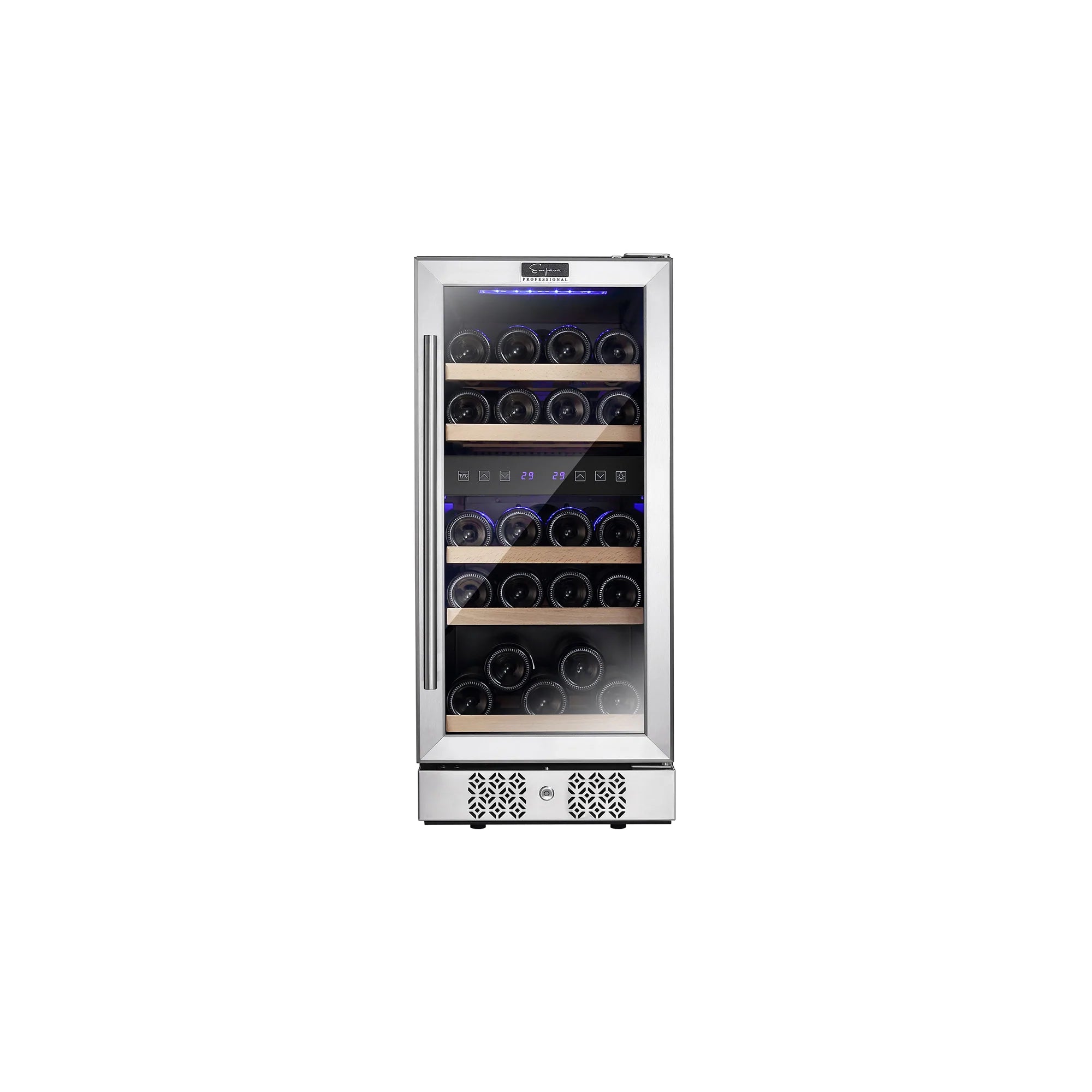 Empava 15 Inch Dual Zone Wine Cooler Wine Fridge WC02D image 1