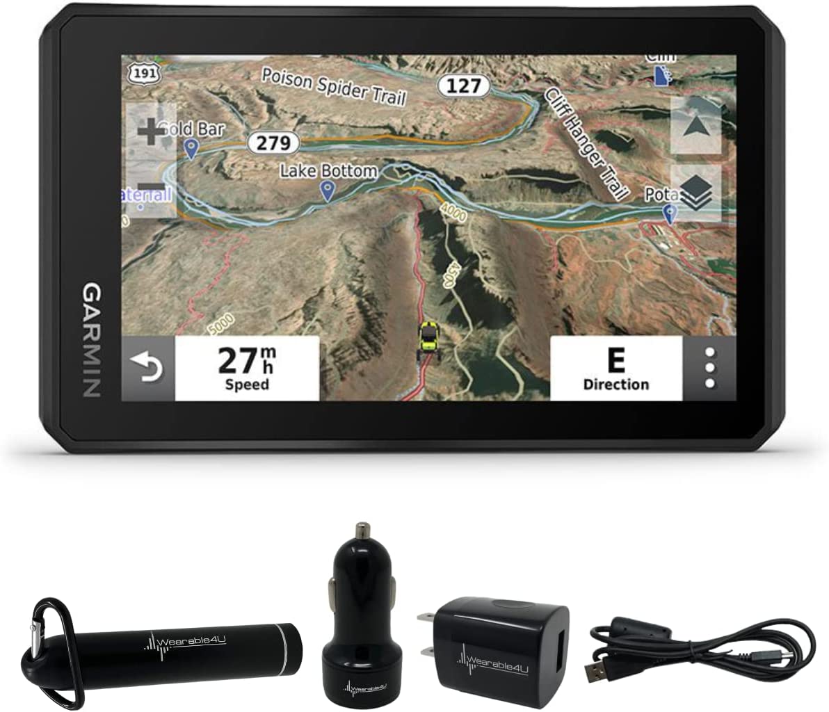 Garmin Tread Base Edition 5.5” Powersport Navigator image 1