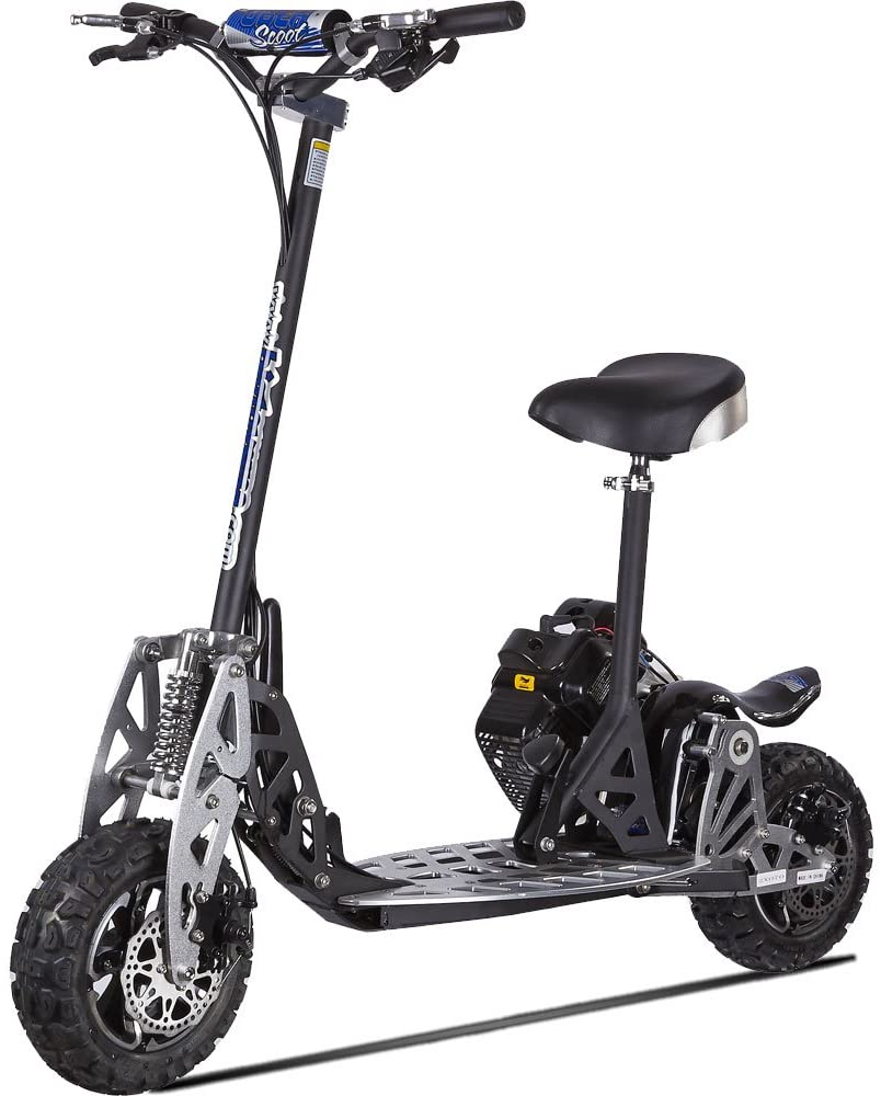Mototec/UberScoot 2x 50cc Gas Scooter image 1