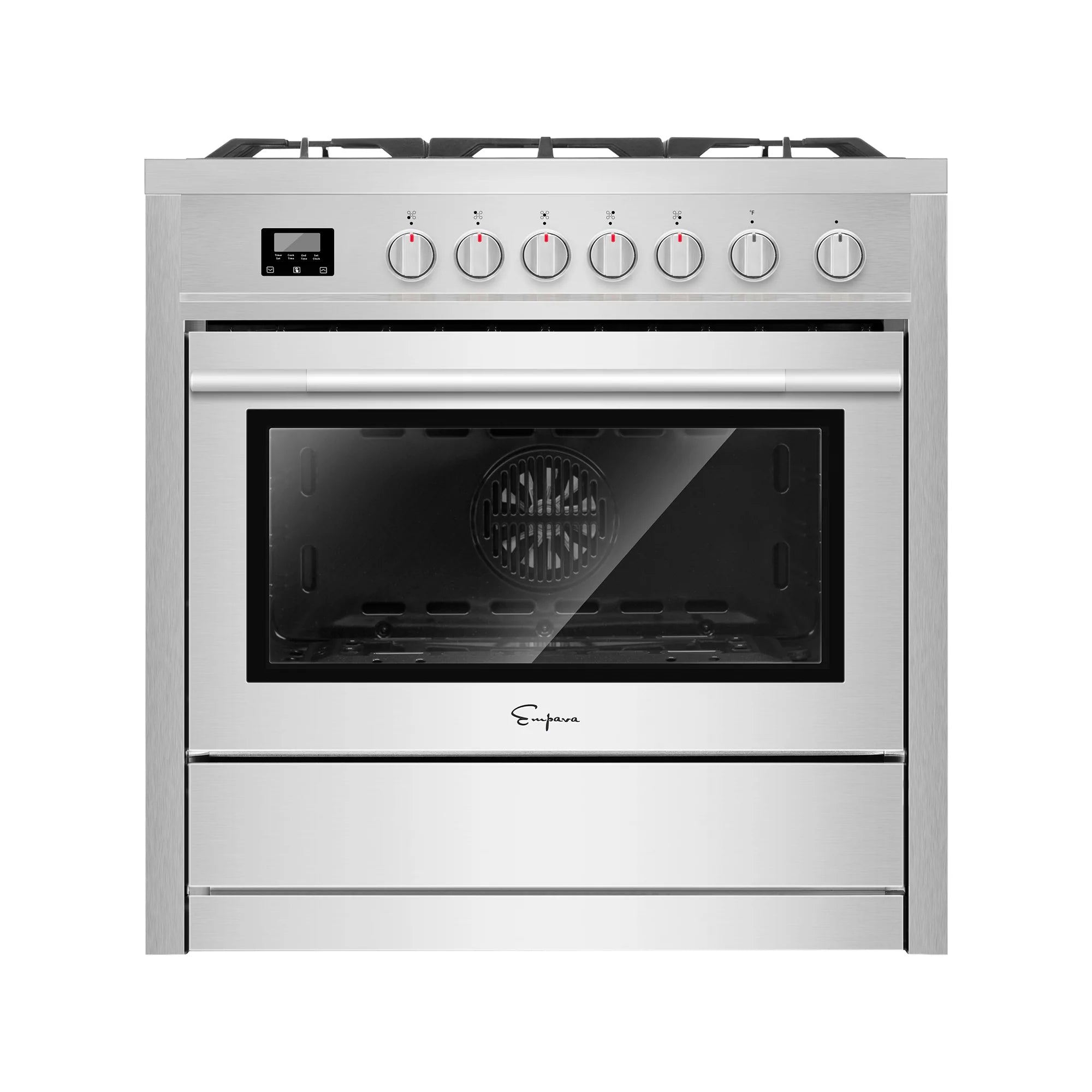 Empava 36 Inch Freestanding Range Gas Cooktop And Oven 36GR01 image 1