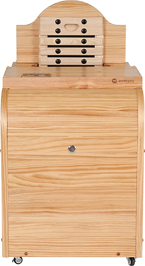 EVERJOY KN-103 Infrared Wood Dry Heat Sauna image 1