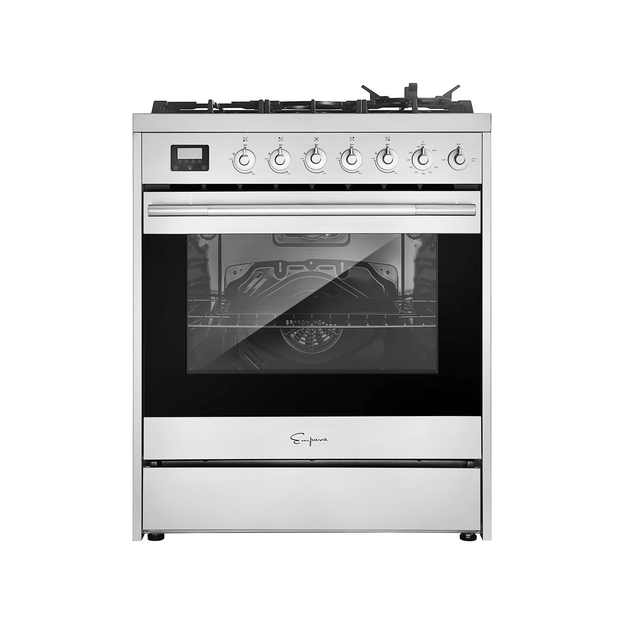 Empava 30 Inch Freestanding Range Gas Cooktop And Oven 30GR06 image 1