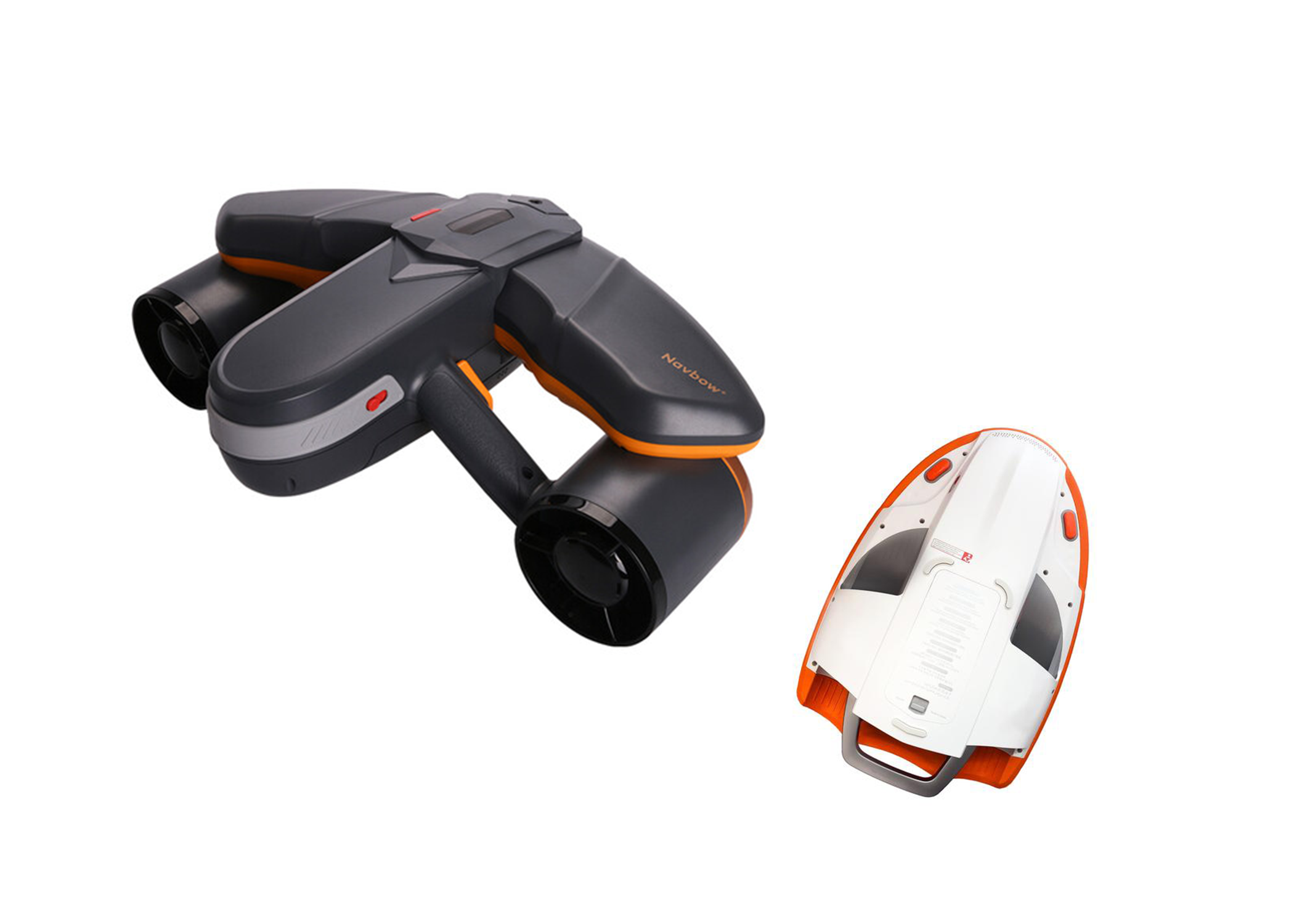 Special Bundle: Sublue Navbow+ Electric Underwater Scooter and Sublue Swii Electronic Kickboard image 1