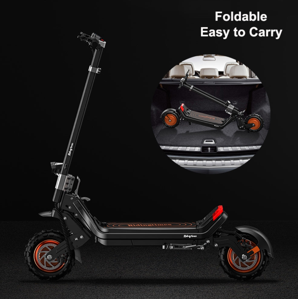 5th Wheel G63 Electric Scooter - Pneumatic Off-road Tires - 35 Mph image 1