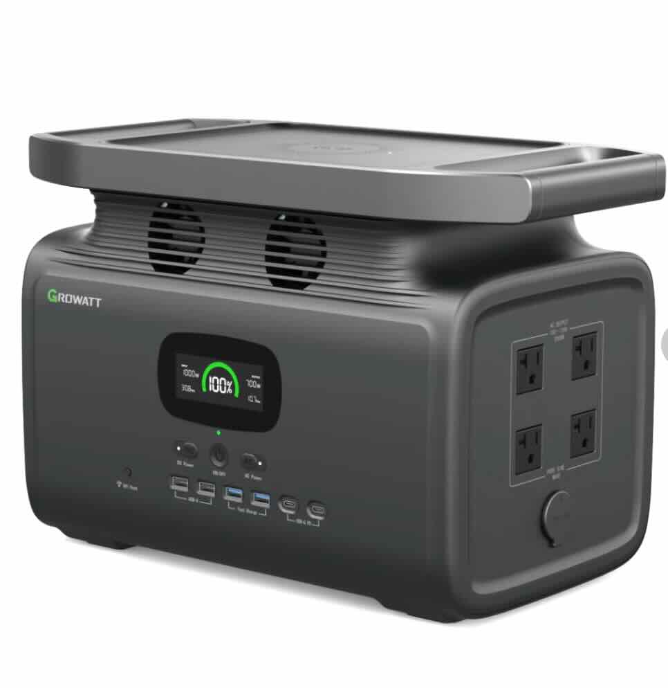 GROWATT Portable Power Station INFINITY 1500 image 1