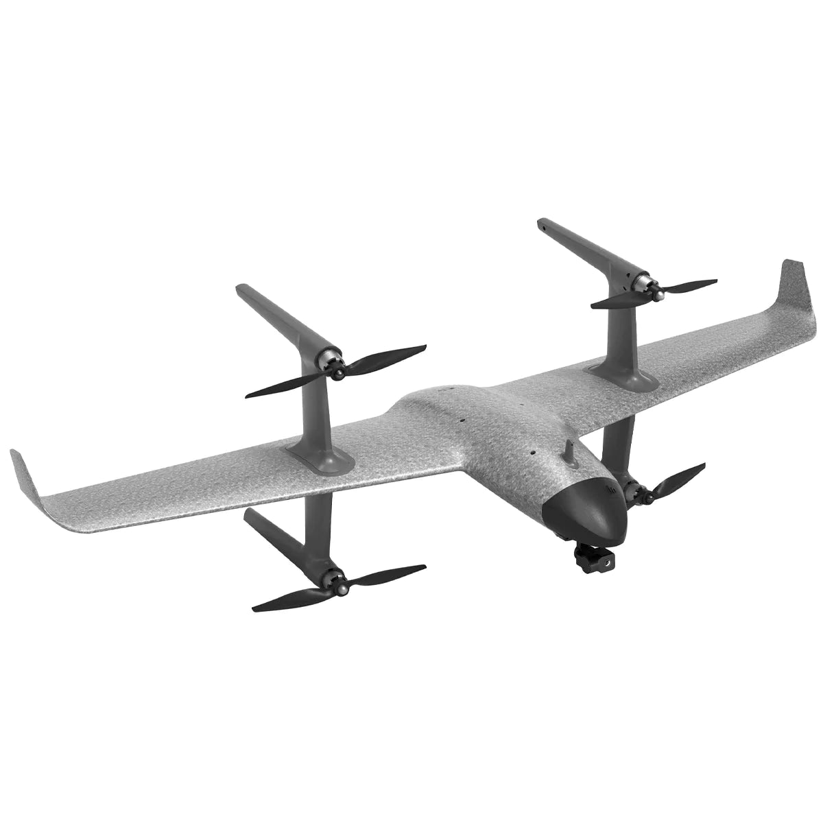 HEQ Swan Voyager Flying Wing VTOL with 3 Axis Gimbal 4K Camera image 1