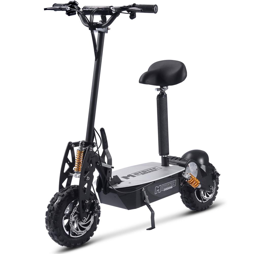 MotoTec 2000w 48v Electric Scooter image 1