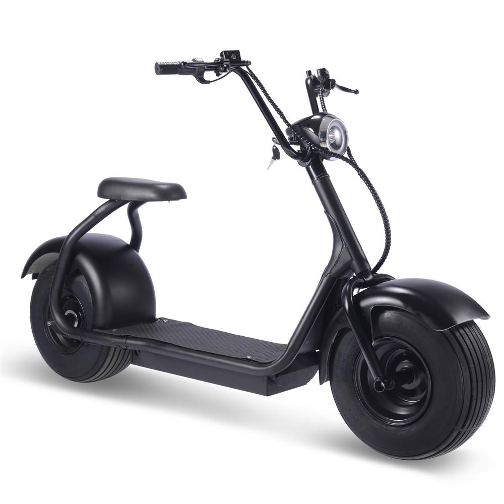 MotoTec Fat Tire 60v 18ah 2000w Electric Scooter image 1