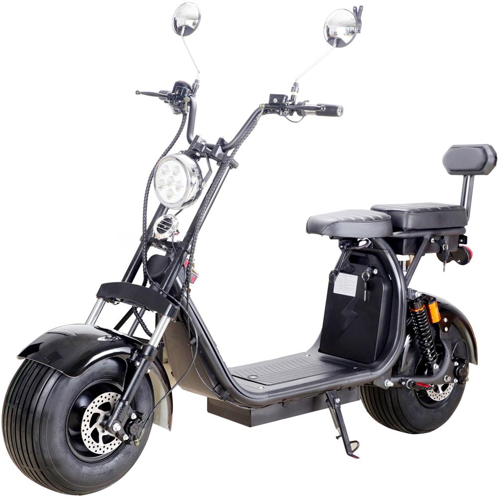 MotoTec Knockout 60v 2000W Electric Scooter image 1