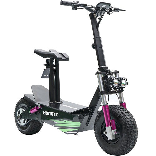 MotoTec Mars 48v 2500w Electric Scooter image 1