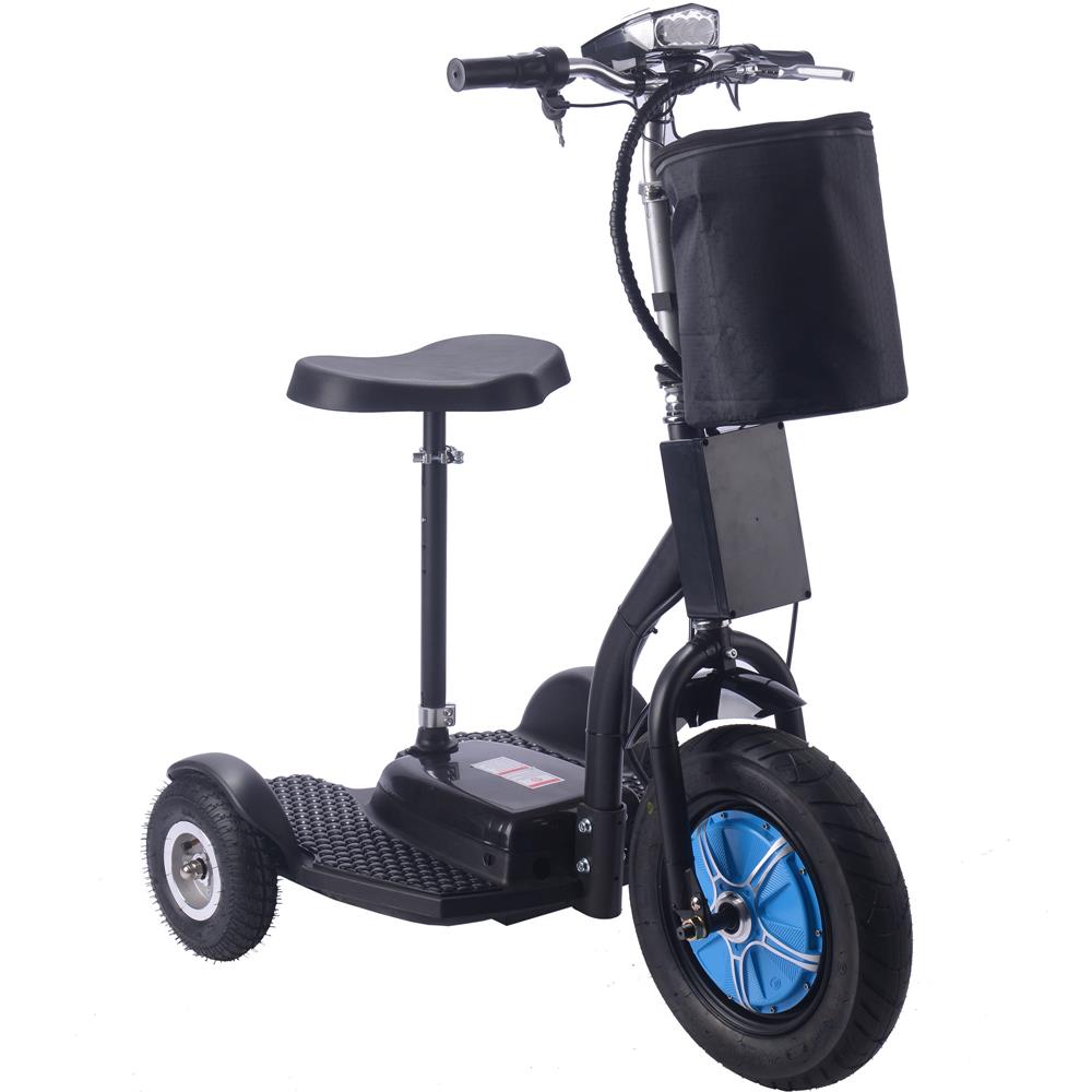 MotoTec Electric Trike 48v 750w Lithium image 1