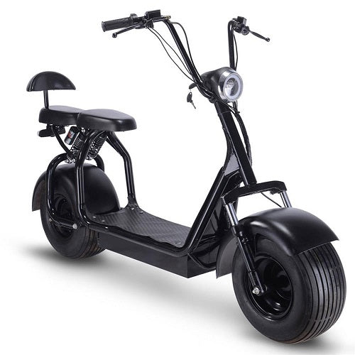 MotoTec Knockout 60v 1000w Electric Scooter image 1