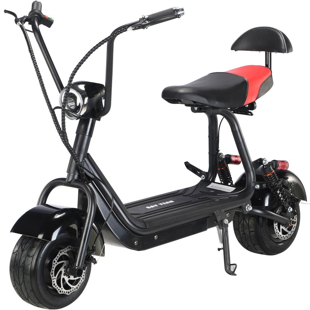MotoTec Mini Fat Tire 48V 500W Electric Scooter image 1