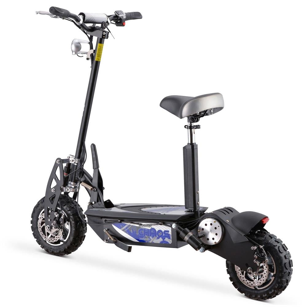 MotoTec Chaos 2000w 60v Electric Scooter image 1