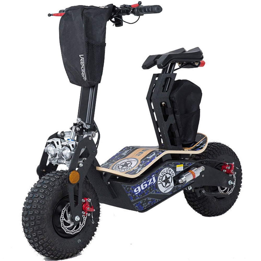 MotoTec Mad 1600W 48V Electric Scooter image 1