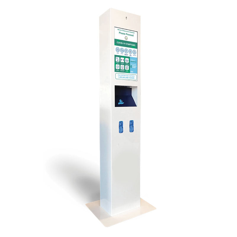 Mustang Professional Safezone Kiosk w/ Digital Display image 1